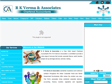 Tablet Screenshot of carkverma.com